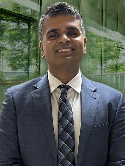 Deepu Daniel, DO, nephrologist with Kidney Specialists of Georgia