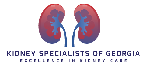 Logo for Kidney Specialists of Georgia | Lawrenceville Nephrology | Nnamdi Nwaohiri, MD, MPH